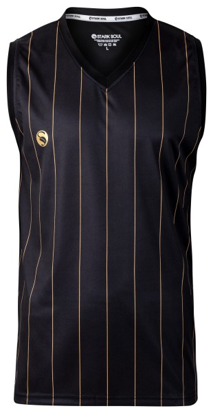 Ärmelloses Sport T-Shirt "Pinstripes", Tank Top