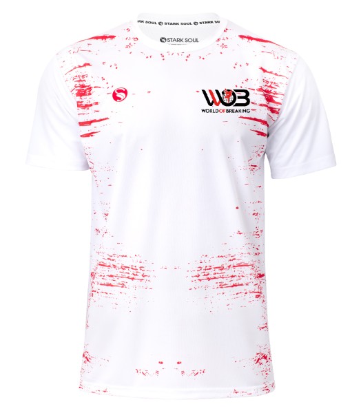 Trainingsshirt Stained-WoB