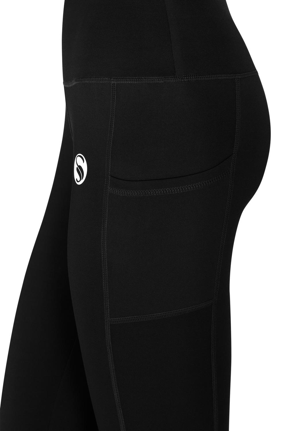 mit Sport vielseitige, Stark Soul funktionale Taschen Damen Stark Soul® Leggings International |