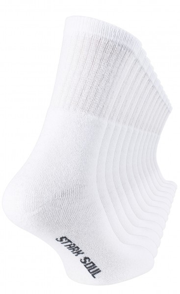 Crew Socken - Herren 12 | Sockswear in Paar | Tennissocken oder weiss 6