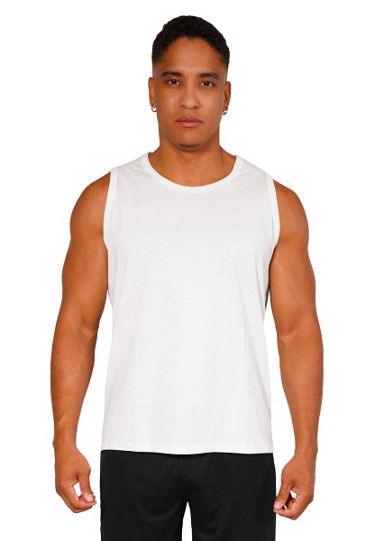 Tank Top Baumwolle, Ärmelloses Sommer Shirt, Achselshirt