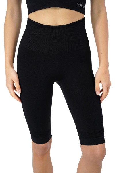 Kurze Leggings - Racer - Radlerhose seamless - High waist