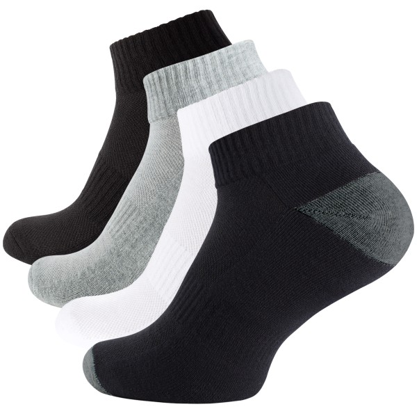 Paar Quarter Socken-Sportsocken 6 | mit Damen Sockswear Mesh-Strick, |