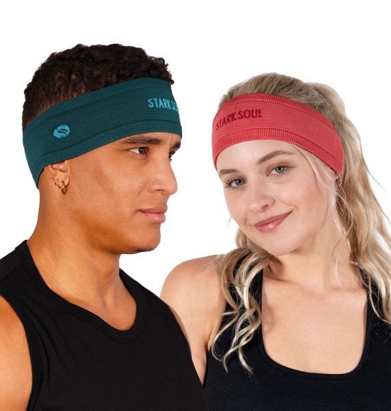 Premium sports headband for outdoor & indoor activities - Soft & comfortable