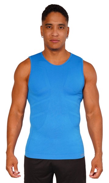 Tanktop Unterzieh-Shirts Ärmellos Seamless -WARM UP-