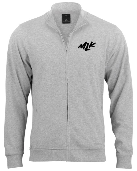 Sweatjacke MLK 'Zu Hause'