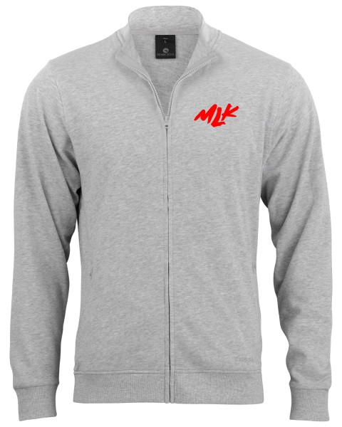 Sweatjacke 20 Jahre MLK