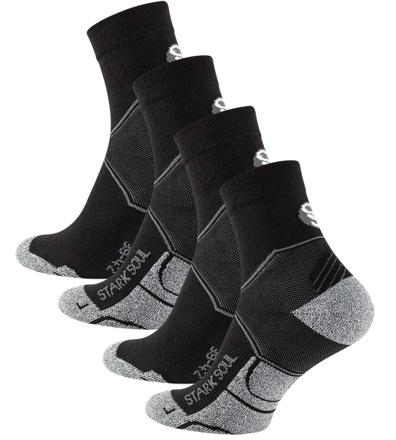 | Quarter Laufsocken Herren Performance - Sport 2 Socken, Paar Sockswear |