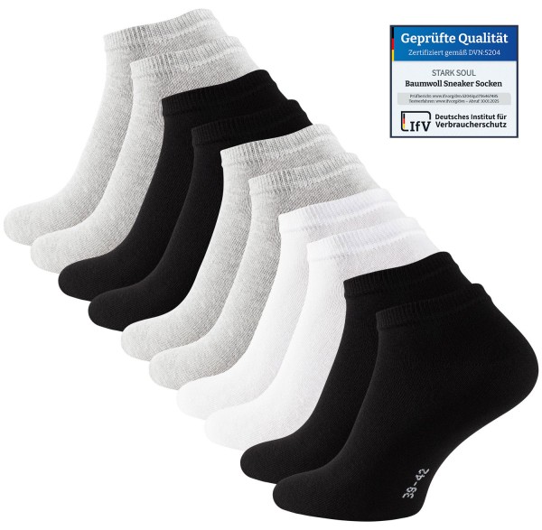 Essentials - trainer socks, 10 pairs