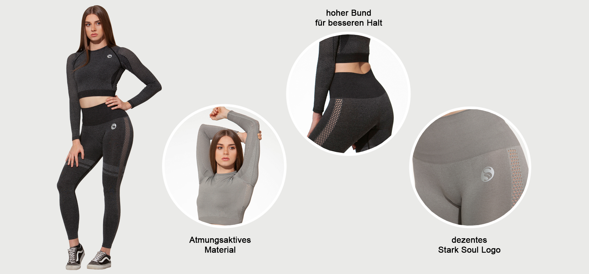 Sport leggings high waist, Functional Wear, Women