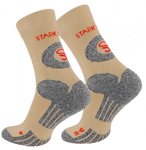 2 Paar STARK SOUL® Unisex Trekking Outdoor Socken