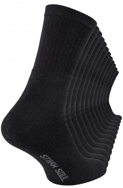 Paar Socken | 12 6 Tennissocken oder schwarz Sockswear | - Crew Herren in